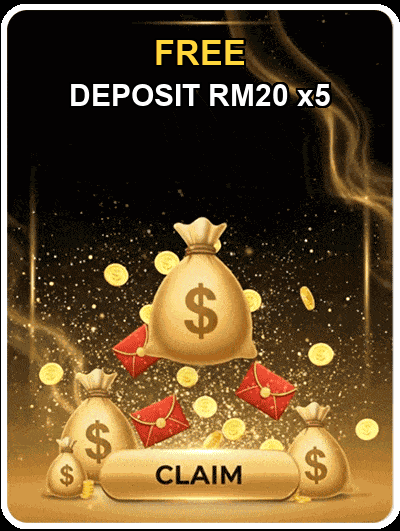 AXAS888 Deposit RM20 x5 FREE