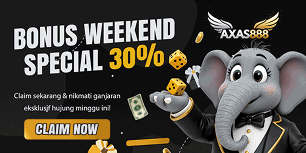 AXAS888 promotion banner