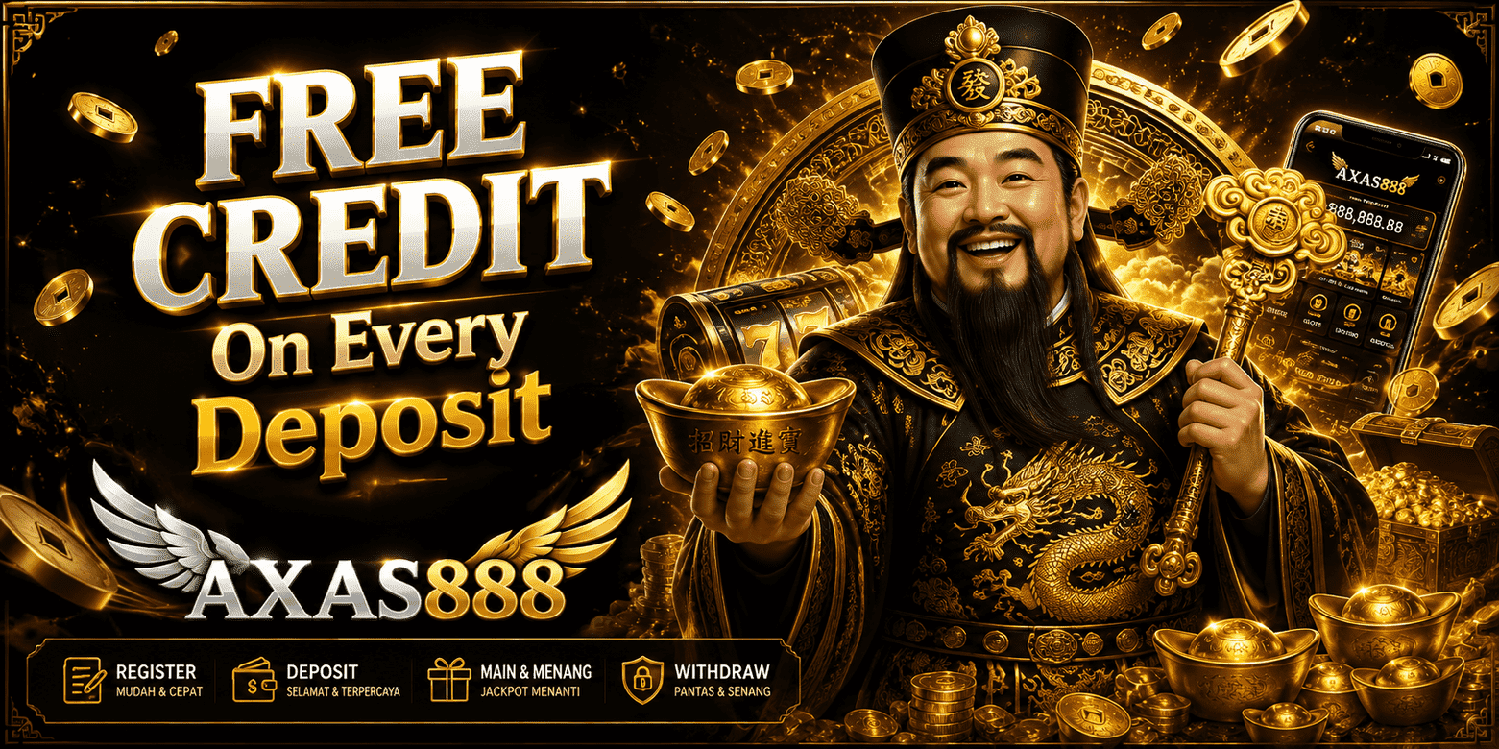 AXAS888 promotion banner