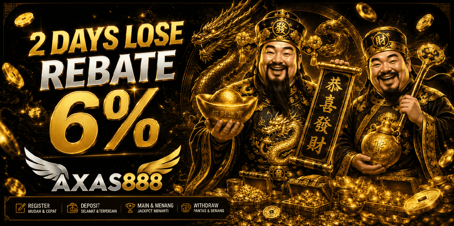 AXAS888 promotion banner