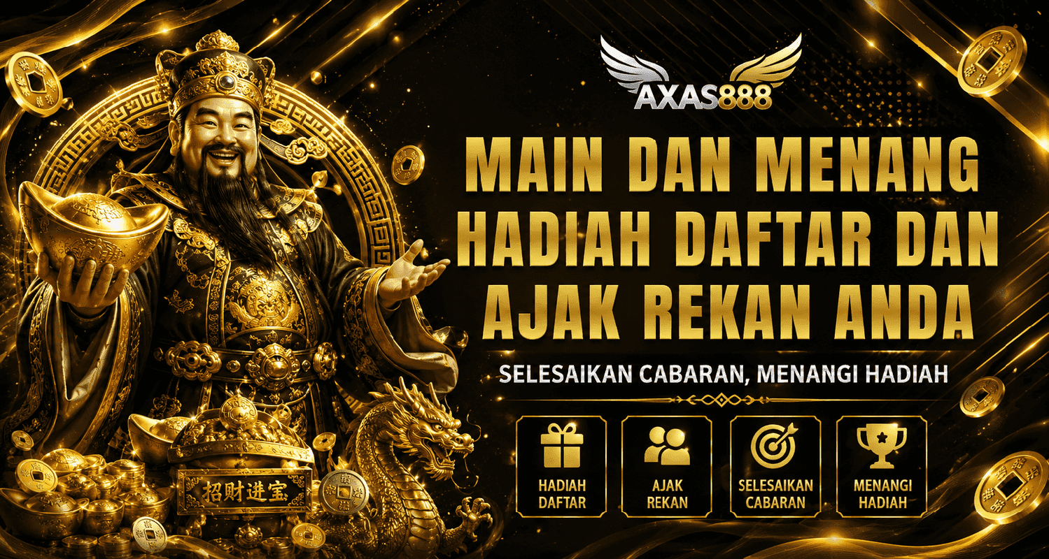 AXAS888 promotion banner